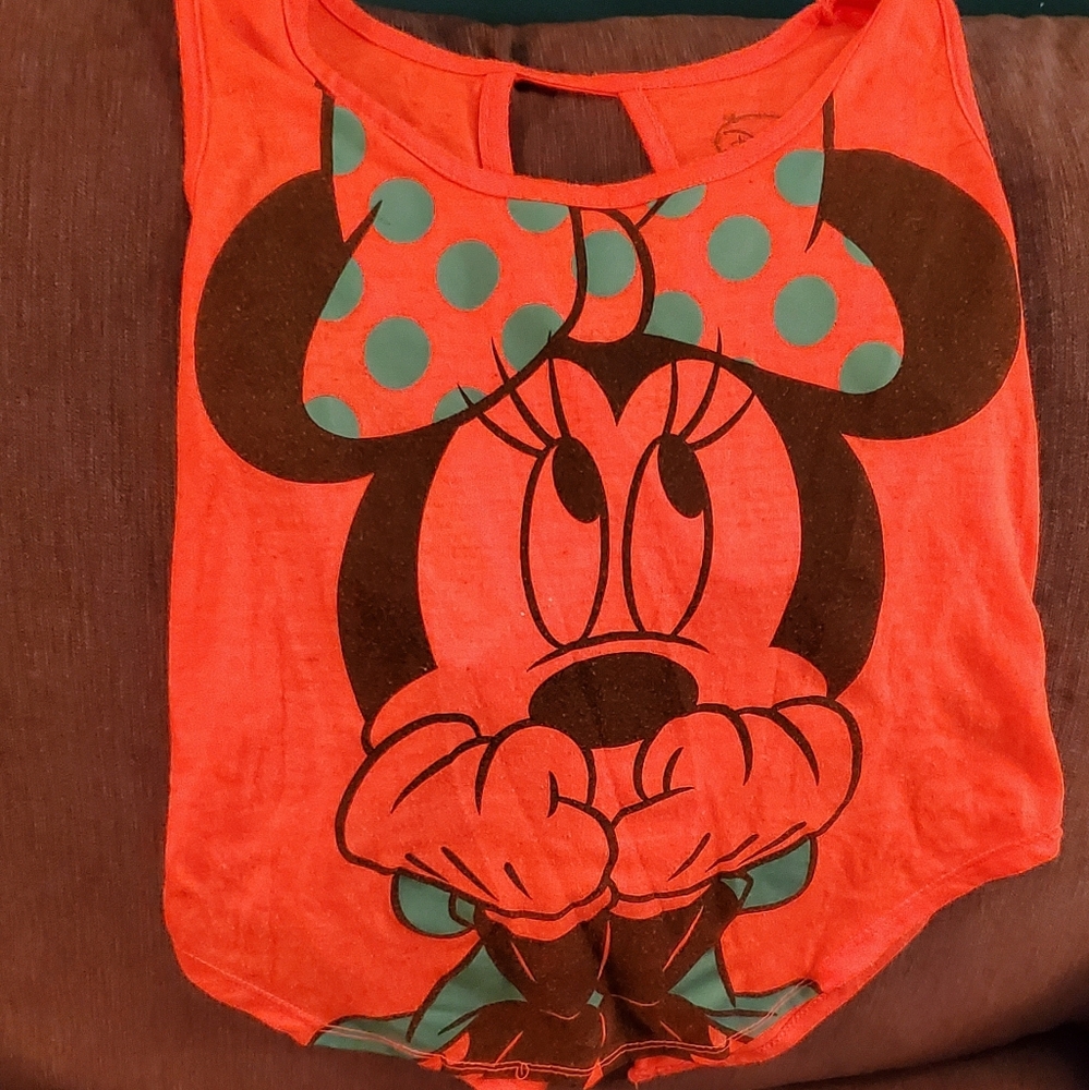 Minnie crop top